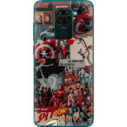 Чехол BoxFace Xiaomi Redmi Note 9 Marvel Avengers