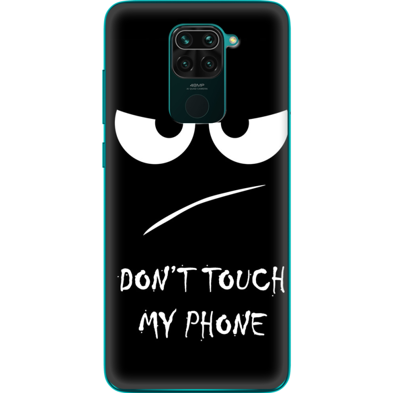 Чехол BoxFace Xiaomi Redmi Note 9 Don't Touch my Phone