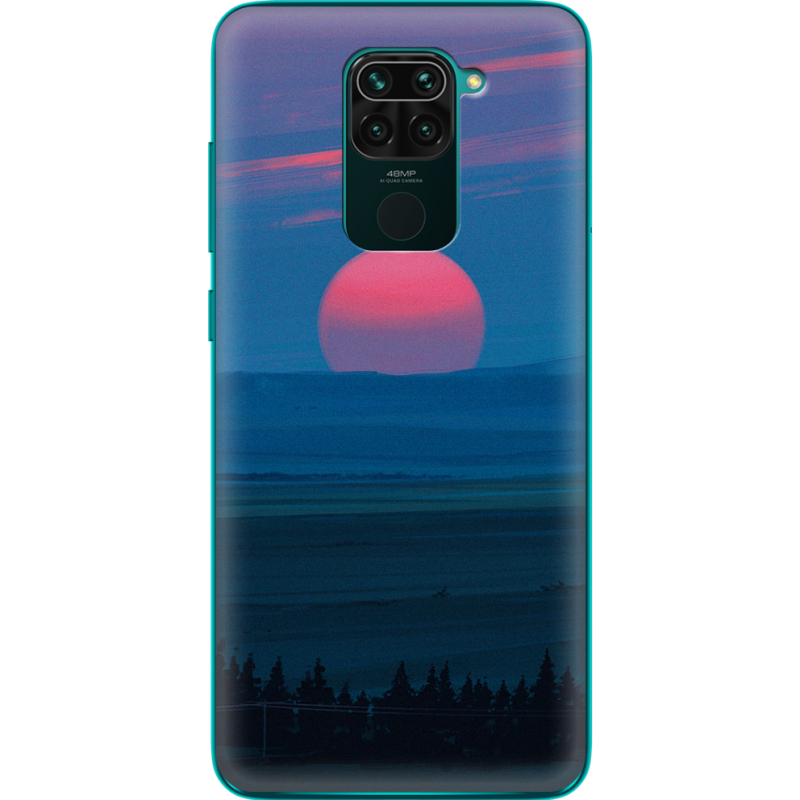 Чехол BoxFace Xiaomi Redmi Note 9 Cold Red Light