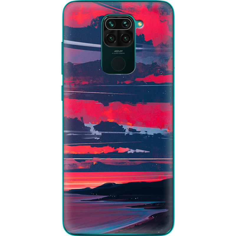 Чехол BoxFace Xiaomi Redmi Note 9 Heaven b