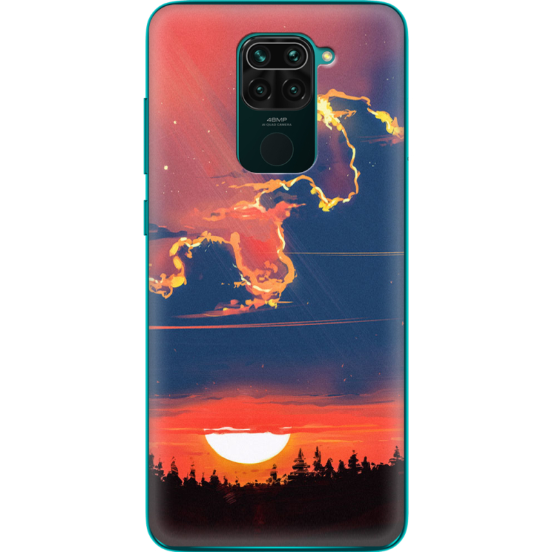 Чехол BoxFace Xiaomi Redmi Note 9 Twilight