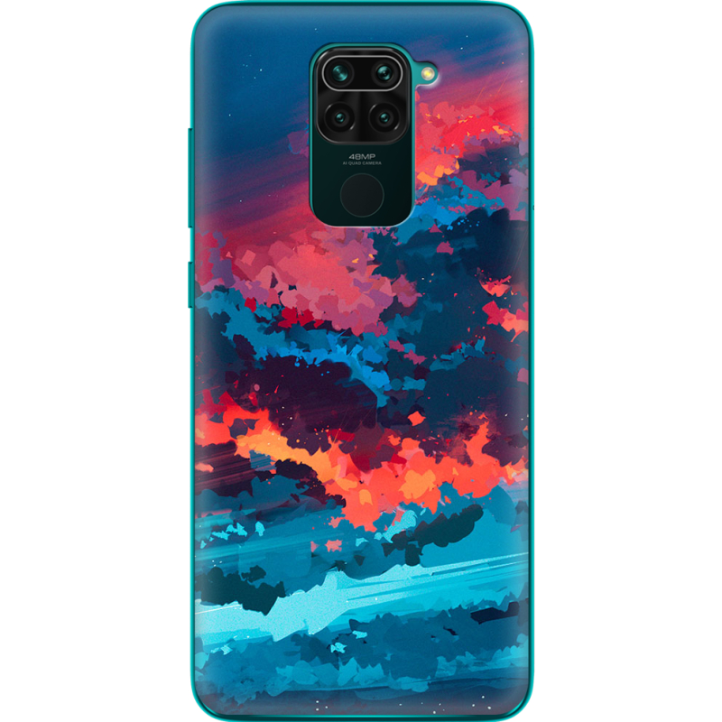 Чехол BoxFace Xiaomi Redmi Note 9 Thunderclouds