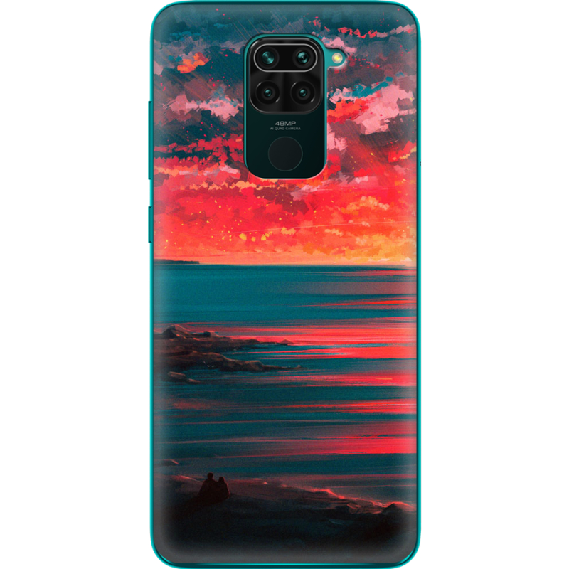 Чехол BoxFace Xiaomi Redmi Note 9 Seaside a