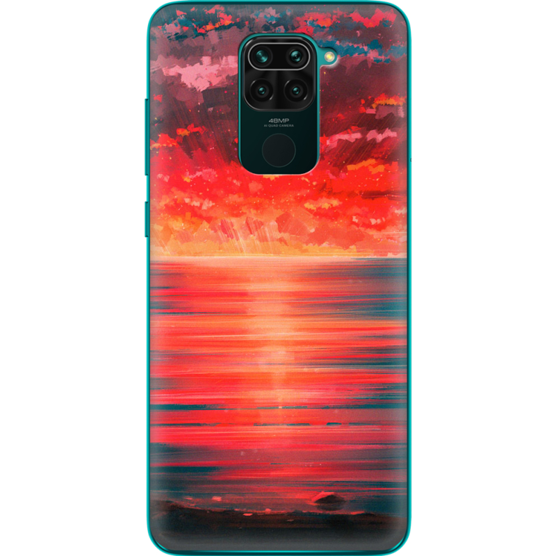 Чехол BoxFace Xiaomi Redmi Note 9 Seaside b