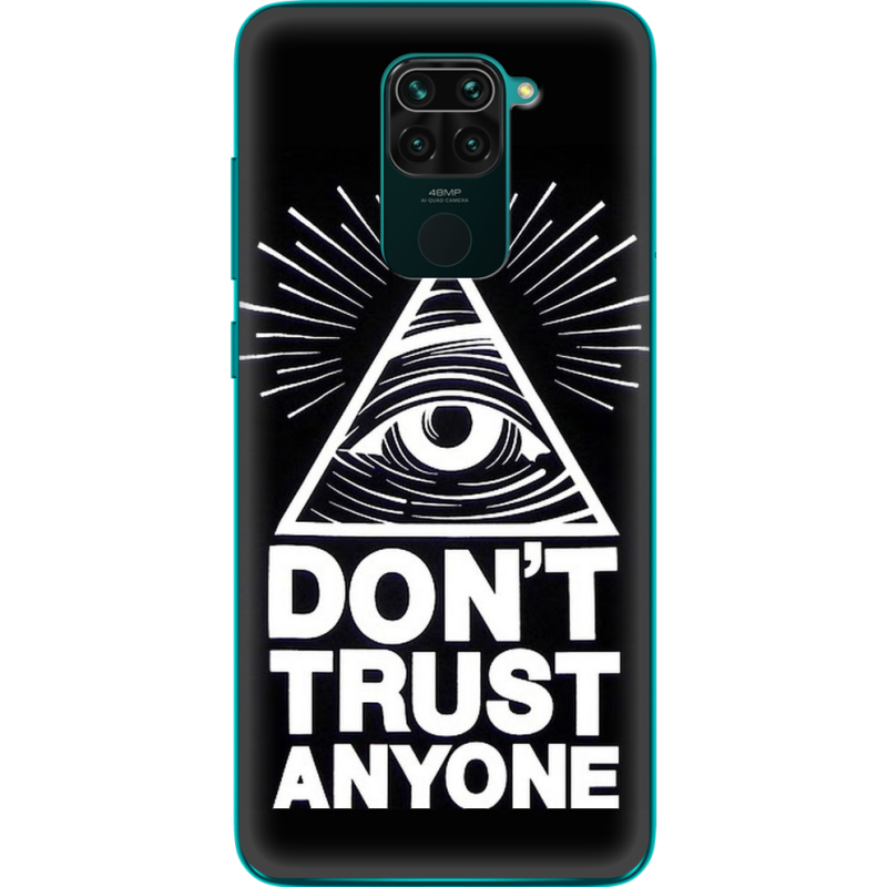 Чехол BoxFace Xiaomi Redmi Note 9 Dont Trust Anyone