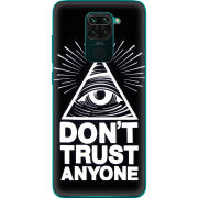 Чехол BoxFace Xiaomi Redmi Note 9 Dont Trust Anyone