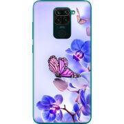 Чехол BoxFace Xiaomi Redmi Note 9 Orchids and Butterflies