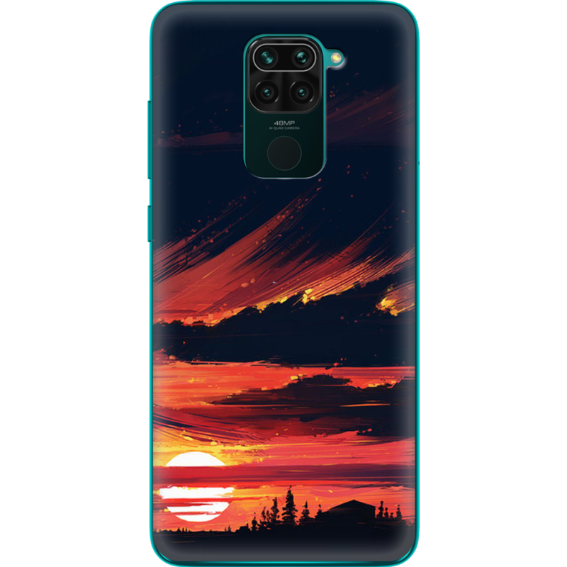 Чехол BoxFace Xiaomi Redmi Note 9 Sundown