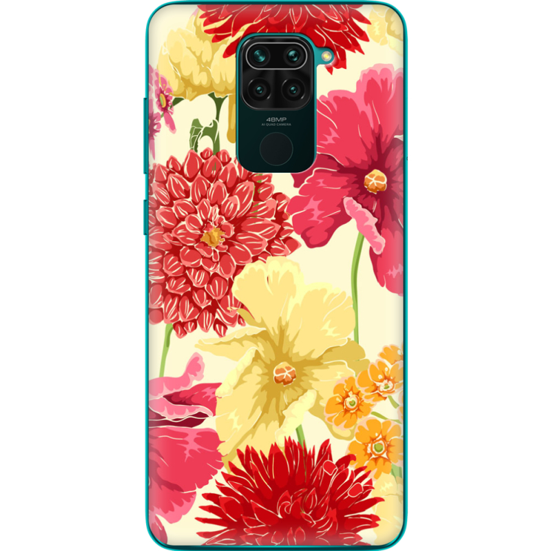 Чехол BoxFace Xiaomi Redmi Note 9 Flower Bed