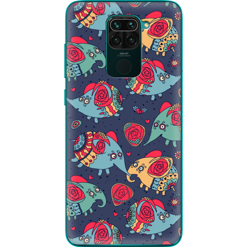 Чехол BoxFace Xiaomi Redmi Note 9 Flying Elephants