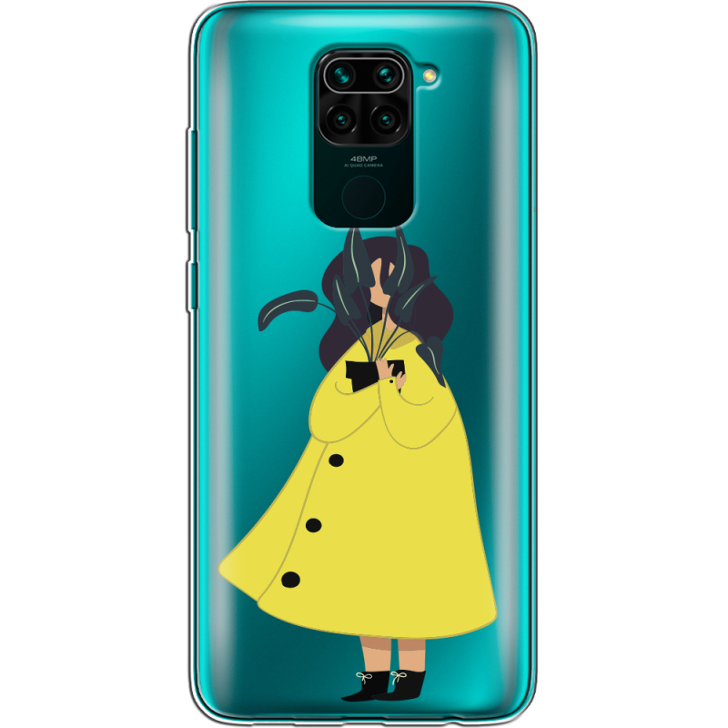 Прозрачный чехол BoxFace Xiaomi Redmi Note 9 Just a Girl