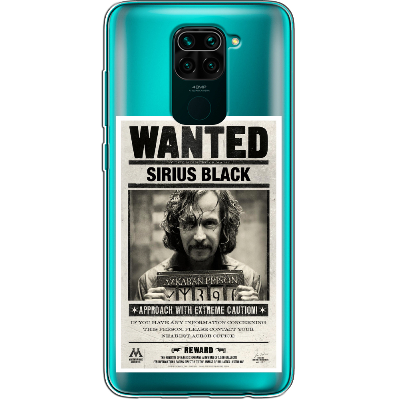 Прозрачный чехол BoxFace Xiaomi Redmi Note 9 Sirius Black