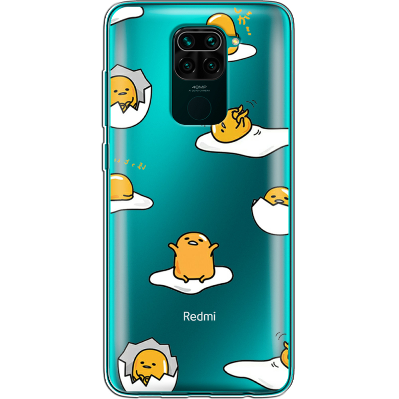 Прозрачный чехол BoxFace Xiaomi Redmi Note 9 Gudetama