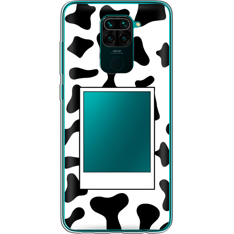 Прозрачный чехол BoxFace Xiaomi Redmi Note 9 Cow