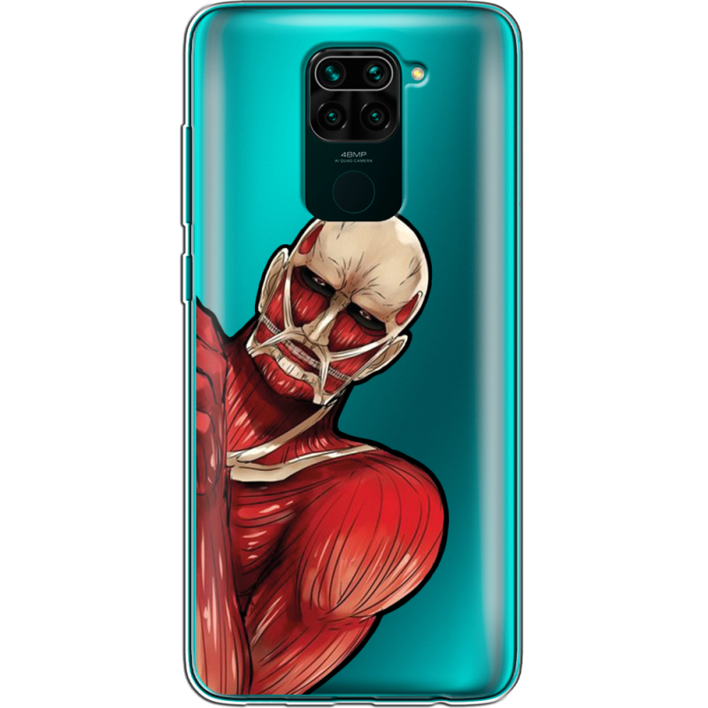 Прозрачный чехол BoxFace Xiaomi Redmi Note 9 Титан