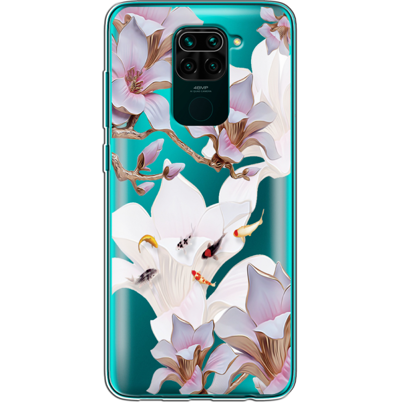 Прозрачный чехол BoxFace Xiaomi Redmi Note 9 Chinese Magnolia