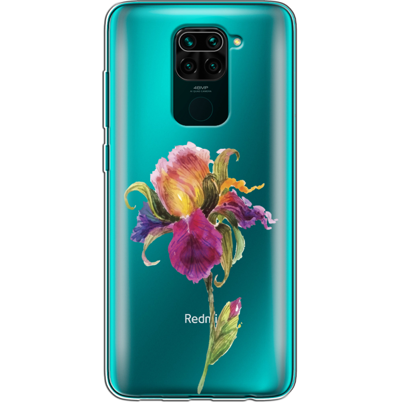 Прозрачный чехол BoxFace Xiaomi Redmi Note 9 Iris