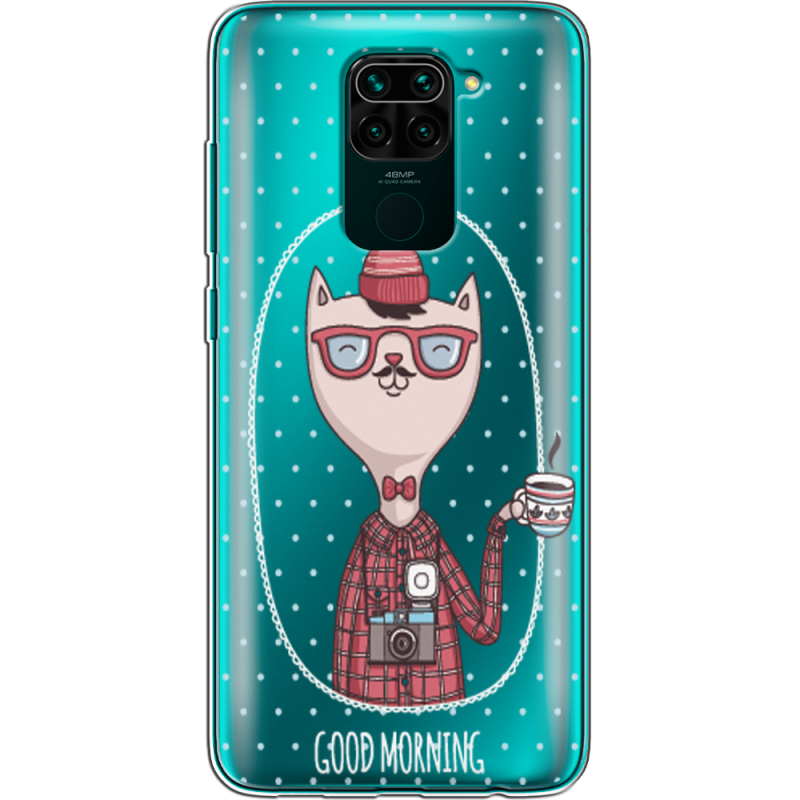 Прозрачный чехол BoxFace Xiaomi Redmi Note 9 Good Morning