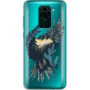 Прозрачный чехол BoxFace Xiaomi Redmi Note 9 Eagle