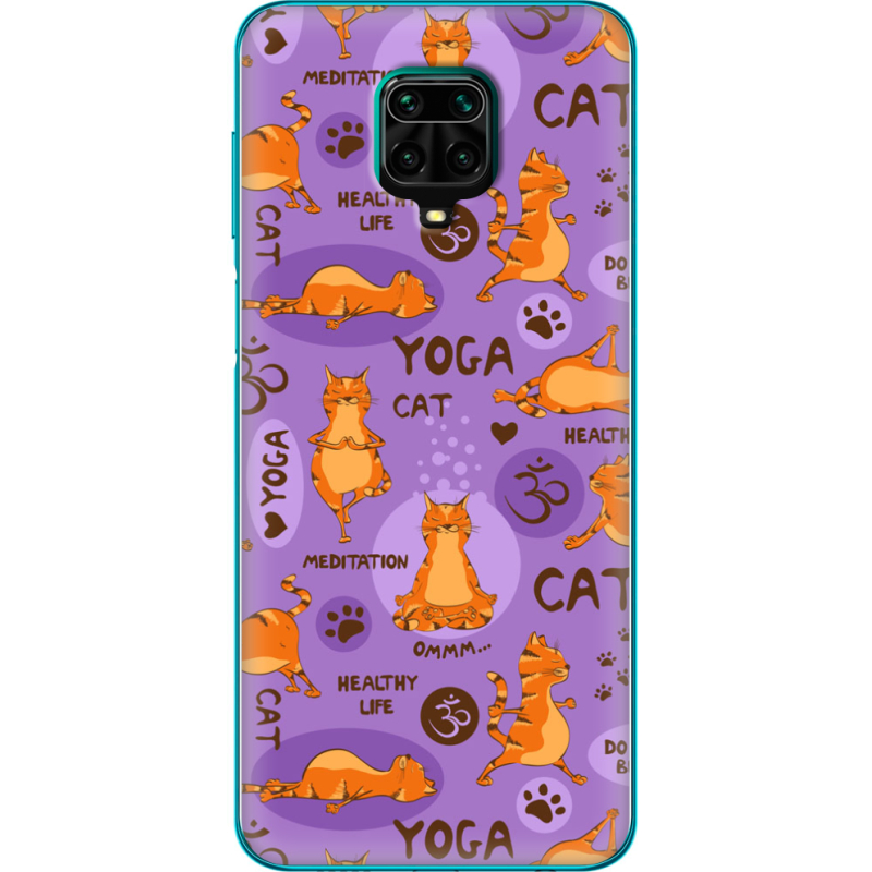 Чехол BoxFace Xiaomi Redmi Note 9 Pro / 9 Pro Max Yoga Cat