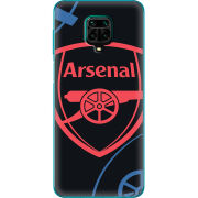 Чехол BoxFace Xiaomi Redmi Note 9 Pro / 9 Pro Max Football Arsenal