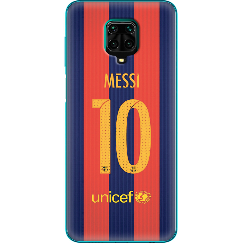 Чехол BoxFace Xiaomi Redmi Note 9 Pro / 9 Pro Max Messi 10