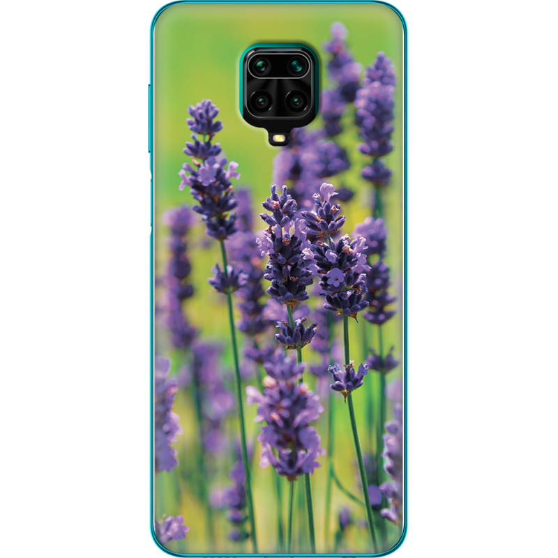 Чехол BoxFace Xiaomi Redmi Note 9 Pro / 9 Pro Max Green Lavender