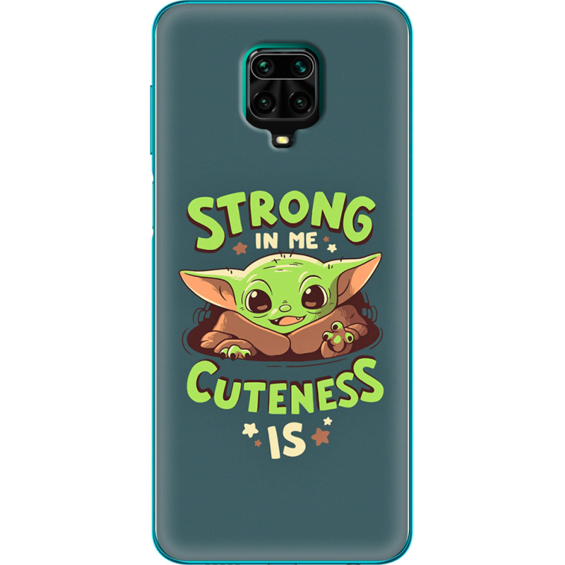 Чехол BoxFace Xiaomi Redmi Note 9 Pro / 9 Pro Max Strong in me Cuteness is