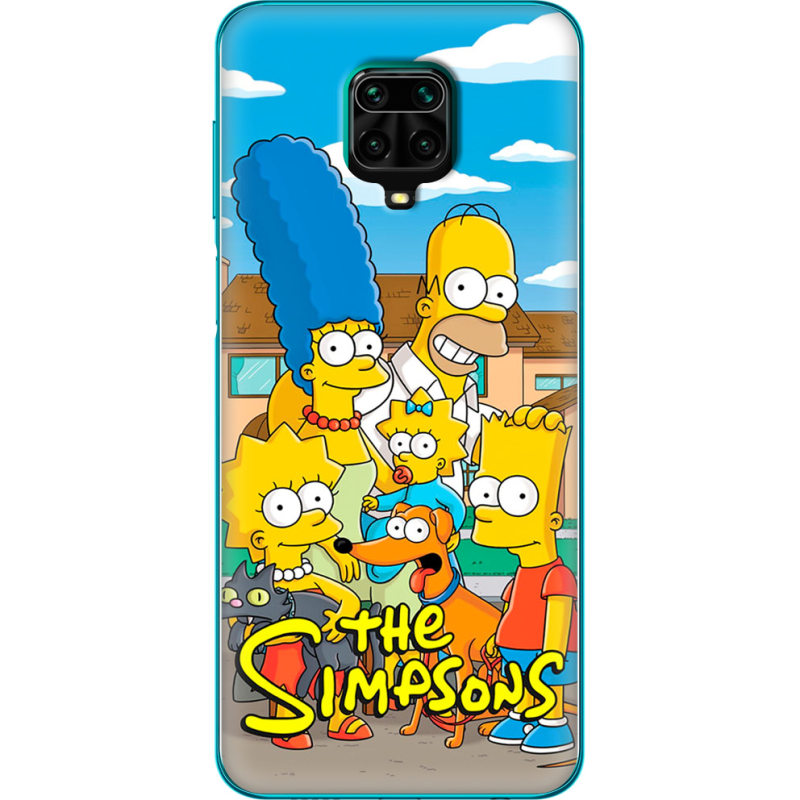 Чехол BoxFace Xiaomi Redmi Note 9 Pro / 9 Pro Max The Simpsons