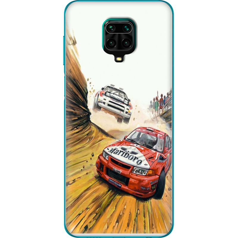 Чехол BoxFace Xiaomi Redmi Note 9 Pro / 9 Pro Max Rally