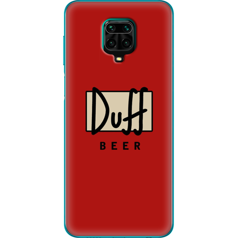 Чехол BoxFace Xiaomi Redmi Note 9 Pro / 9 Pro Max Duff beer