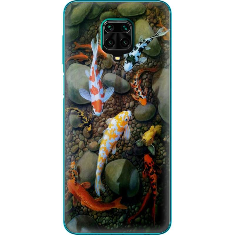 Чехол BoxFace Xiaomi Redmi Note 9 Pro / 9 Pro Max Underwater Koi