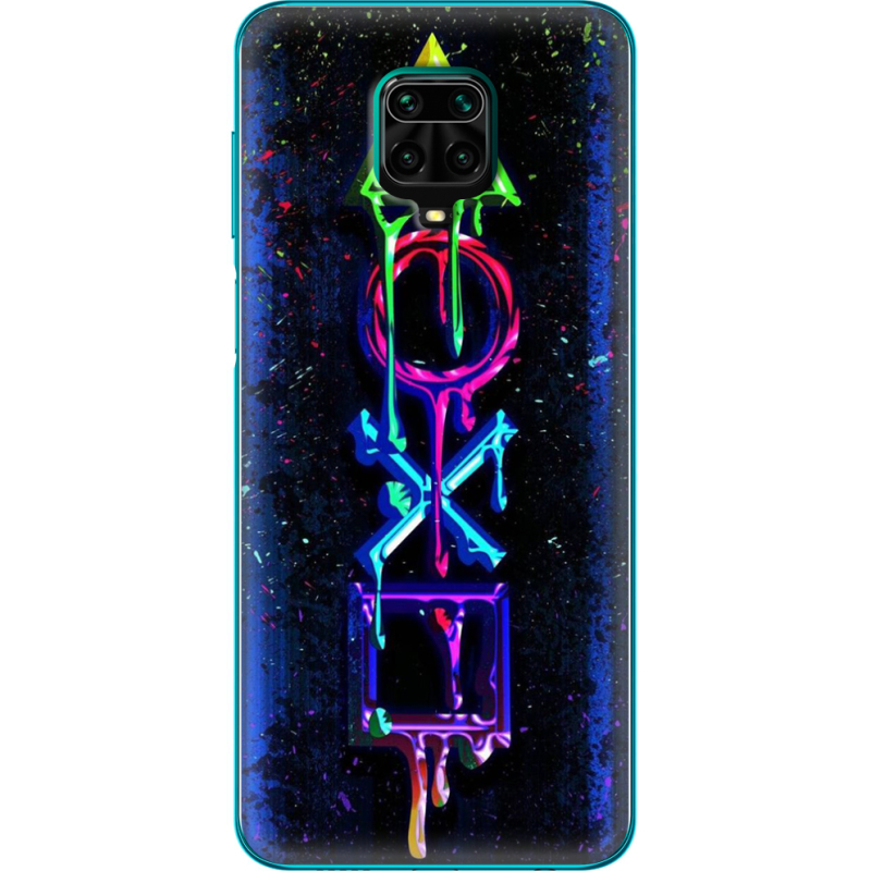 Чехол BoxFace Xiaomi Redmi Note 9 Pro / 9 Pro Max Graffiti symbols