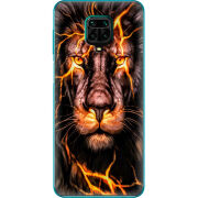 Чехол BoxFace Xiaomi Redmi Note 9 Pro / 9 Pro Max Fire Lion