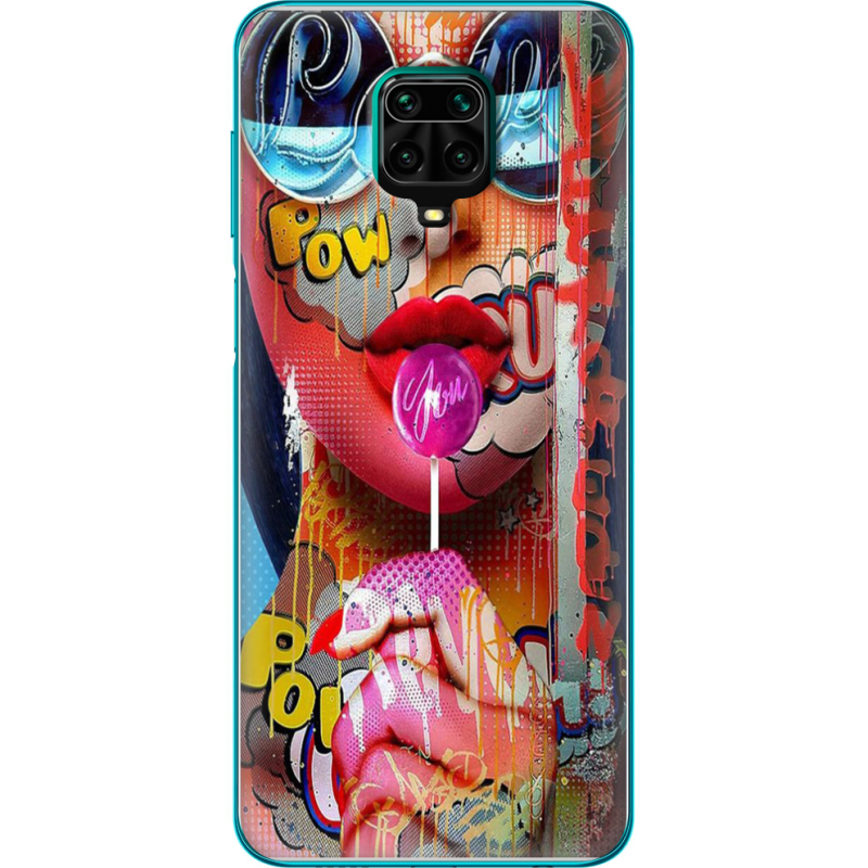 Чехол BoxFace Xiaomi Redmi Note 9 Pro / 9 Pro Max Colorful Girl