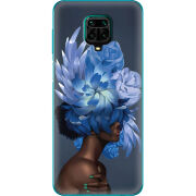 Чехол BoxFace Xiaomi Redmi Note 9 Pro / 9 Pro Max Exquisite Blue Flowers