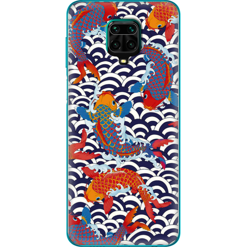 Чехол BoxFace Xiaomi Redmi Note 9 Pro / 9 Pro Max Koi Fish