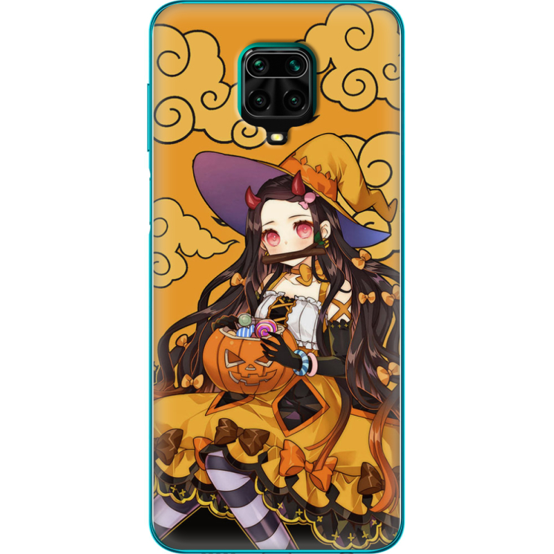 Чехол BoxFace Xiaomi Redmi Note 9 Pro / 9 Pro Max Kamado Nezuko Halloween