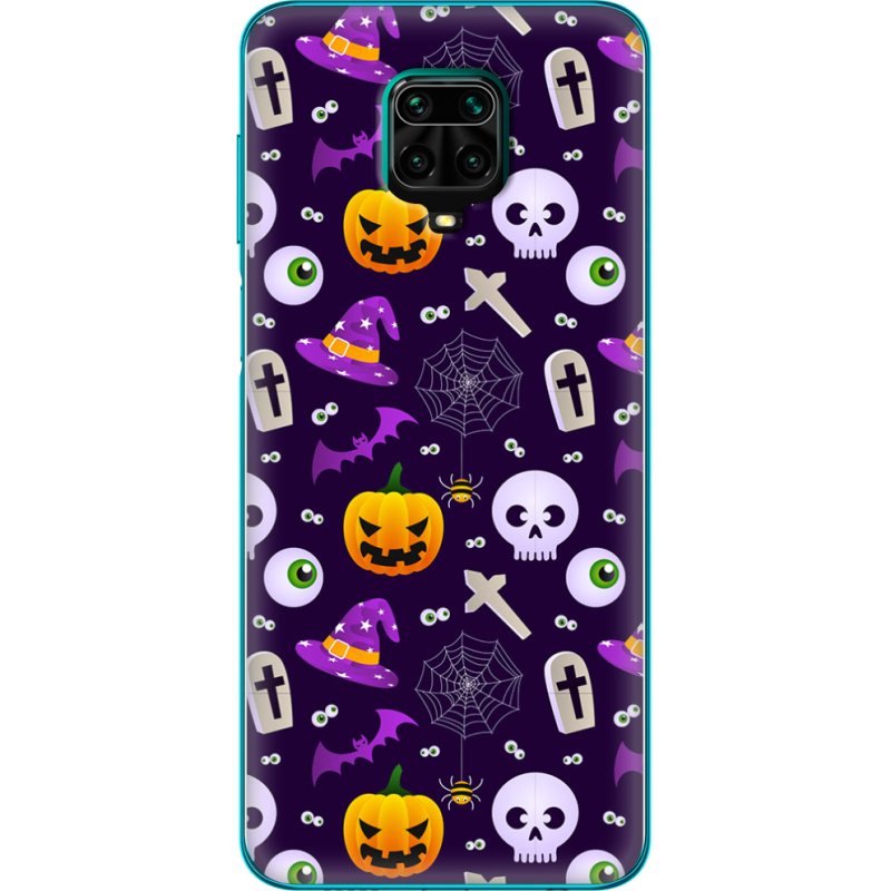 Чехол BoxFace Xiaomi Redmi Note 9 Pro / 9 Pro Max Halloween Purple Mood