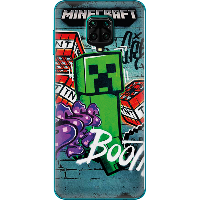 Чехол BoxFace Xiaomi Redmi Note 9 Pro / 9 Pro Max Minecraft Graffiti