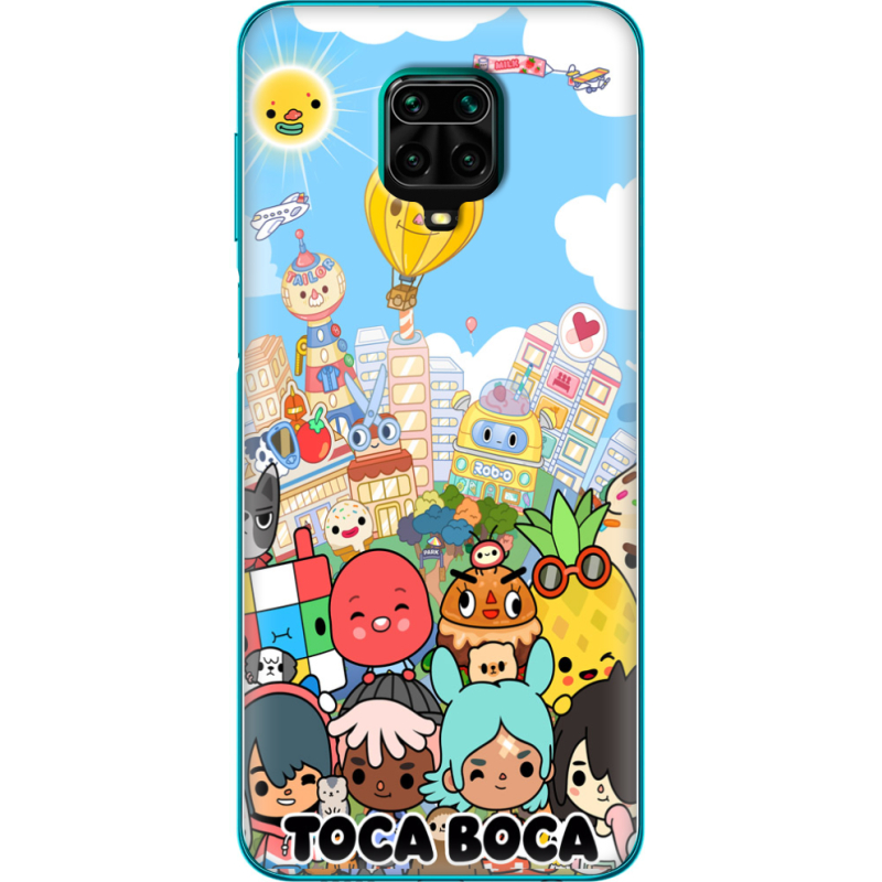 Чехол BoxFace Xiaomi Redmi Note 9 Pro / 9 Pro Max Світ Тока Бока