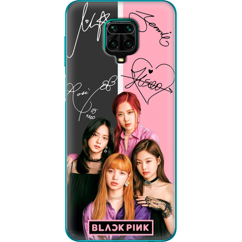 Чехол BoxFace Xiaomi Redmi Note 9 Pro / 9 Pro Max Blackpink Kpop