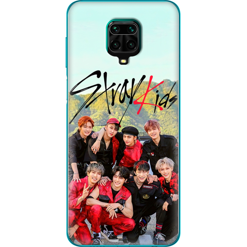 Чехол BoxFace Xiaomi Redmi Note 9 Pro / 9 Pro Max Stray Kids Boy Band