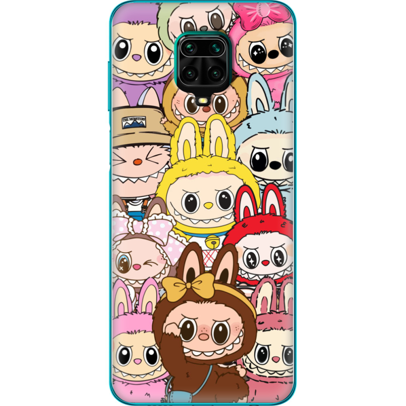 Чехол BoxFace Xiaomi Redmi Note 9 Pro / 9 Pro Max Labubu