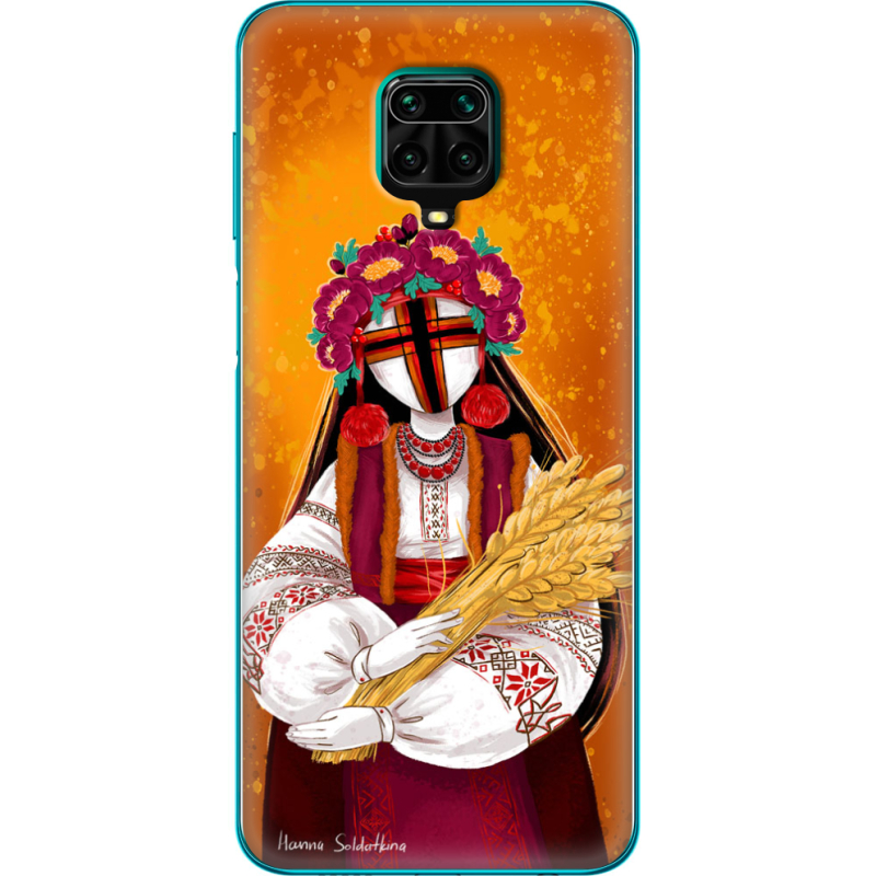 Чехол BoxFace Xiaomi Redmi Note 9 Pro / 9 Pro Max Motanka by H Soldatkina