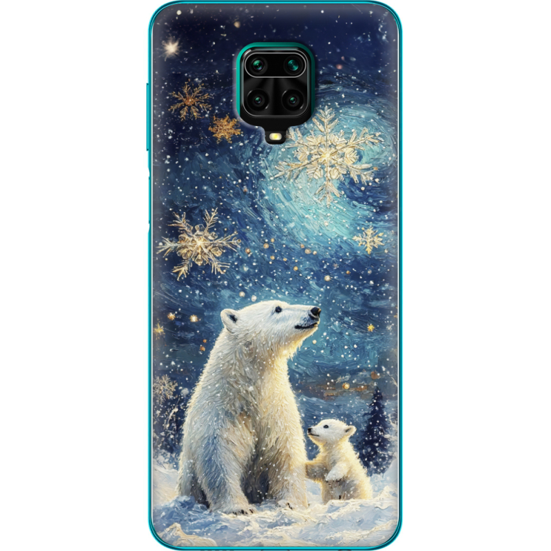 Чехол BoxFace Xiaomi Redmi Note 9 Pro / 9 Pro Max Північні ведмеді