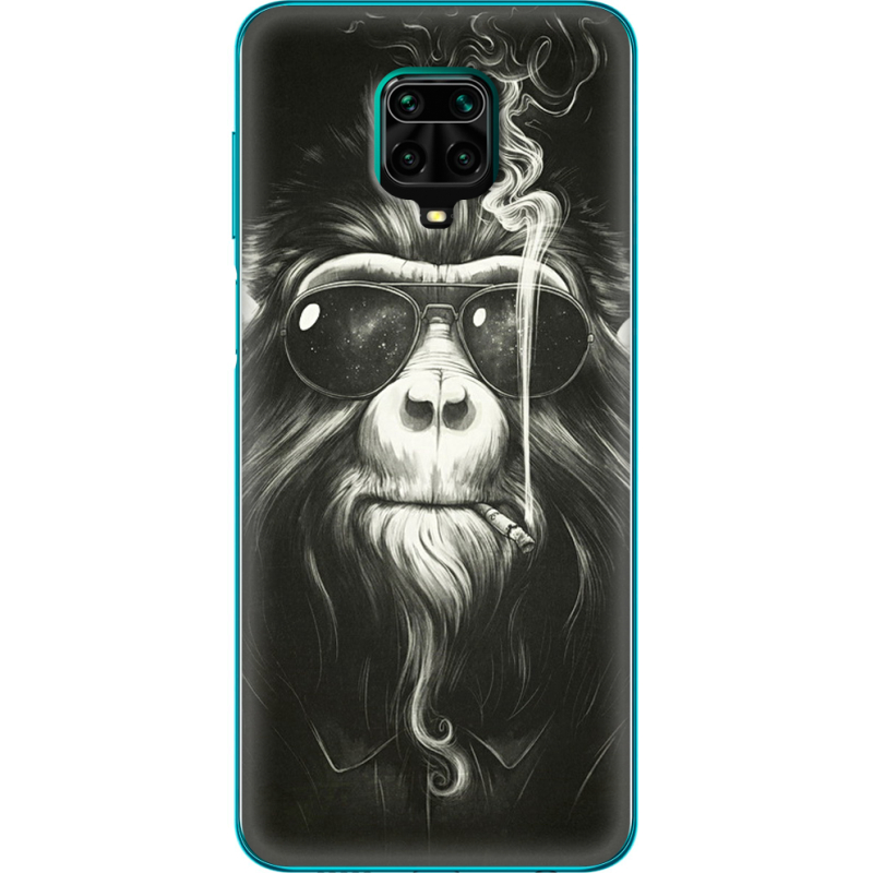 Чехол BoxFace Xiaomi Redmi Note 9 Pro / 9 Pro Max Smokey Monkey