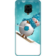 Чехол BoxFace Xiaomi Redmi Note 9 Pro / 9 Pro Max Skier Snowman