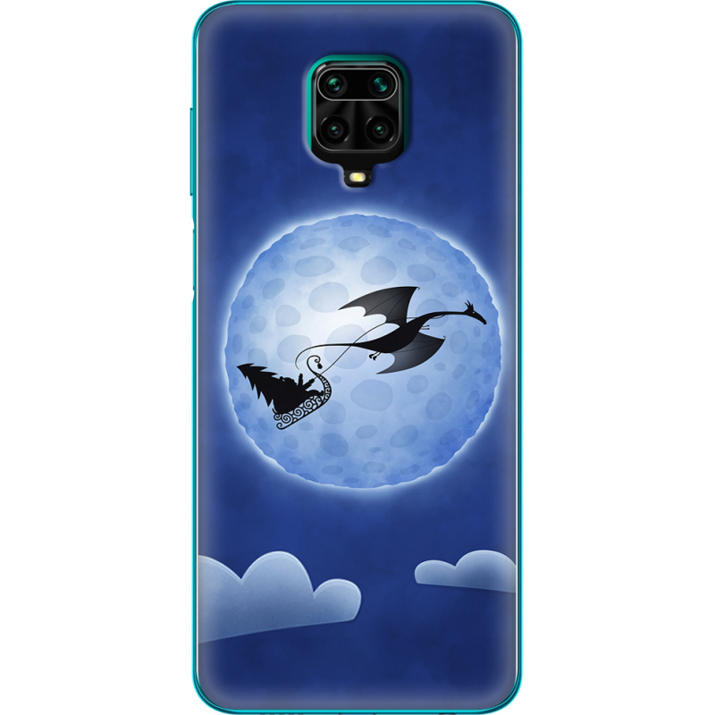 Чехол BoxFace Xiaomi Redmi Note 9 Pro / 9 Pro Max Christmas Dragon