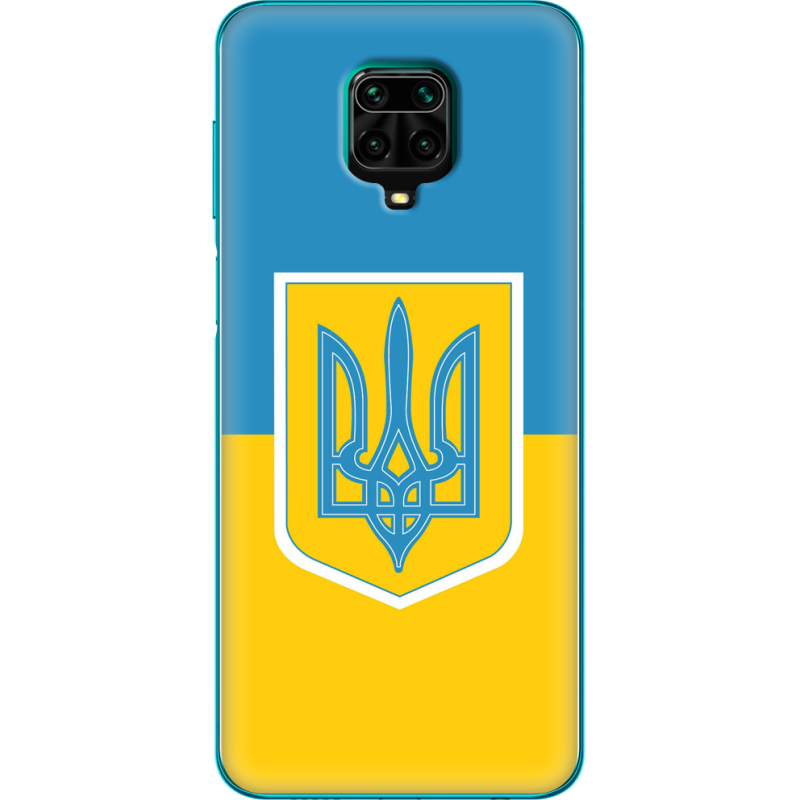 Чехол BoxFace Xiaomi Redmi Note 9 Pro / 9 Pro Max Герб України